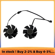 FS1250-S2053A 0.19A GPU VGA Video Cooler Graphics Card Fan for  GTX 1650 1630 GTX1650 D6 OC Low Prof