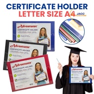 Certificate Holder A4 Size for Diploma Award Recognition Citation Paper File Cover