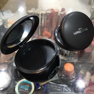 Foundation tray (powder blister, removable blush blister)