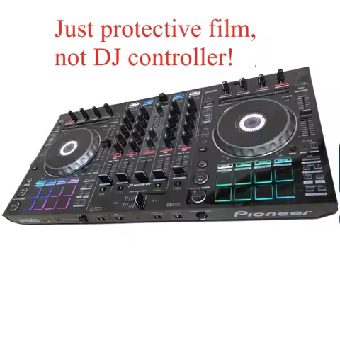 Pioneer DDJSX2 Film Purple All-in-one DDJ-SX2 Digital Disc Controller Protective Film Fully Surround