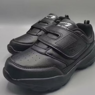 LINE 7 1109A BLACK SCHOOL SHOES / KASUT SEKOLAH LINE 7