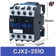 แมกเนติก 220V AC Contactor CJX2 09A 12A 18A 25A 32A Coil 220V