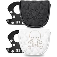 Skull DF3 Mallet Putter Cover Golf Head Cover Golf Club Cover LAB Golf