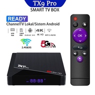New TX9 PRO Smart TV Box 4K HD 2.4G&5G WIFI 8+128GB Media Player Android 10 SET TOP TV BOX KirkCr.