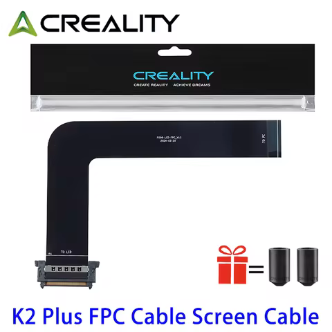 For Creality K2 Plus Display Screen Connection Cable K2 Plus FPC Cable Screen Cable L162mm 3D printe