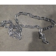Anti-Bite Leash Extended Anti-Rust Dog Tie Chain Dog Chain Dog Collar Iron Chain Dog Leash Dog Leash