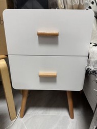 實惠 - KETSY 雙抽屜床頭櫃
