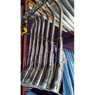 ▾ ⊘ ▓ ▴ ❁ XRM 125 / RS 125 BIG ELBOW PIPE 51MM DAENG SAI4