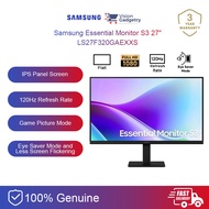 Samsung 27 inch Essential Monitor S3 S32GF FHD 120Hz LS27F320GAEXXS