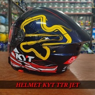 KYT HELMET TTR JET SEPANG INTERNATIONAL CIRCUIT 15 CONERS 5.543 LENGTH 8 STRAIGHTS VISOR TTR JET SIA