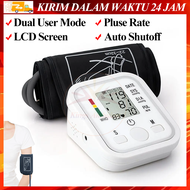 Digital LCD Blood Pressure Monitor Tensimeter Digital Alat Cek Pengukur Tekanan Tensi Darah Digital Tensimeter Sphygmomanometer Blood Pressure Monitors