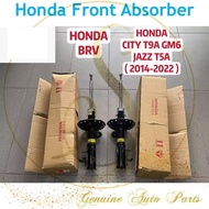 (100% ORIGINAL JAPAN) HONDA CITY T9A GM6 JAZZ T5A GK BRV FRONT ABSORBER 1PAIR LEFT + RIGHT 51611-T9A