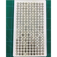 Seiko Industrial Installation AG4 LR626 377 SR626SW Button Battery 1.55V Electronic Watch Battery
