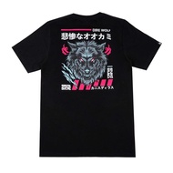 Breakside T-shirt Dire Wolf - Black Men's T-shirt Wanita