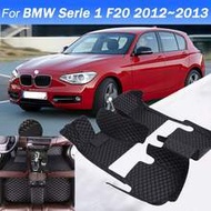 High Quality PU Leather Full Coverage Car Floor Mats, Waterproof Anti-Slip Durable, Fit For BMW 1 Se