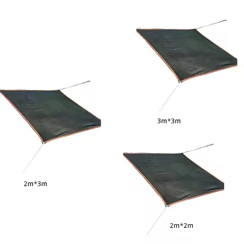 ABUP-Black Sunshade Net UV Protection Sunshade Cloth Outdoor Swimming Pool Cover Sunscreen Net Garde