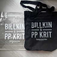 BKPP Billkin PP Krit Premium Live in Tokyo Tote Bag 袋