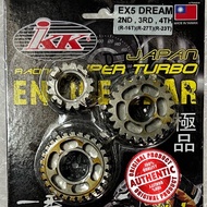 IKK RACING GEAR BOX EX5 DREAM CLASS WAVE100 GEARBOX RACING