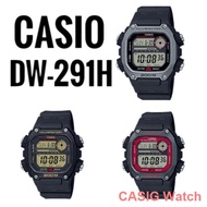 tali jam ™℗℗()ORIGINAL CASIO GENERAL DW-291H.WATERPROOF.RESIN QUALITY