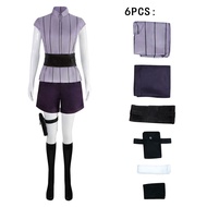 Halloween Anime Ninja cos Hyuga Hinata cosplay cosplay Costume Ready Stock