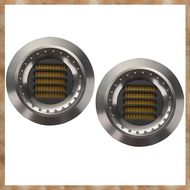 2 Pcs HIFI 2 Inch Pneumatic Treble Tweeter Speaker Unit Strong Magnet 4OHM 30W Loudspeaker AMT-53
