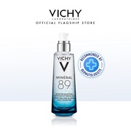 Vichy Mineral 89 Fortifying Serum 75ml | Serum with Hyaluronic Acid, no fragrance &amp; no alcohol for sensitive skin