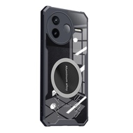 Phone Case for Redmi K80 Pro K70 K60 Pro K60 K70 Ultra  Magnetic Lens Protect Heat Dissipation Casin
