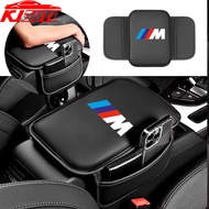 Car Armrest Box Pad Leather Arm Rest Protection Cushion Cover For BMW 1 2 3 4 5 6 7 Series X1 X2 X3 