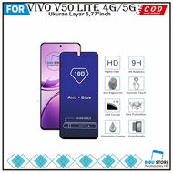 Tempered Glass Vivo V50 Lite V40 Lite Anti-Scratch Full Cover Glass
