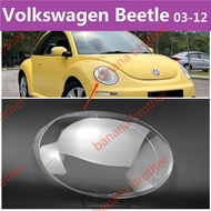 Volkswagen Beetle 2003-2012 เลนส์ไฟหน้า ฝาครอบไฟหน้า ไฟหน้ารถยนต์ ไฟหน้าสําหรับ ฝาครอบไฟหน้าตรงรุ่น 