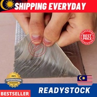 Seletip Kuat Aluminium | Super Waterproof Tape Butyl Rubber Aluminium Foil Tape for Roof Pipe Repair