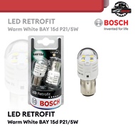 Bosch Bulb LED Retrofit WARM WHITE BAY 15d P21/5W