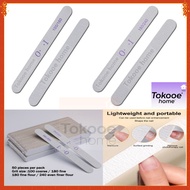 Nail buffer thin nail file 2 sides rough nail sandpaper nail file 100/ 180 180/240 nail supplies