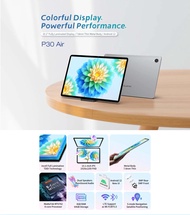 Teclast P30 Air tablet 10.1นิ้ว 4/64GB แท็บเล็ต Android 11 แท็บเล็ตของแท้ WiFi-6 6000mAh Battery รองรับภาษาไทย❗