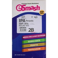SMP / MTs eSmash Science Integrated 2B class 8 Question Book
