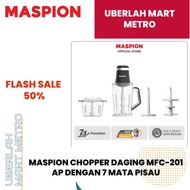 MATA MASPION MEAT CHOPPER WITH 7 BLADES MFC 201 AP