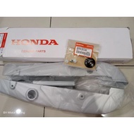 HONDA EX5 DREAM  COVER RANTAI+GETAH 40500-KFV-BSHZA 100% ORIGINAL