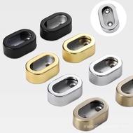 Combination Clothes Holder Thickened Flat Tube Clothes Tube Clothes Holder Oval Combination Flange S