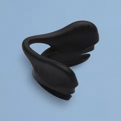 Visorize Replacement Rubber Nose Pads For Oakley EVZero Path OO9308 OO9313, EVZero Pitch OO9383 OO93