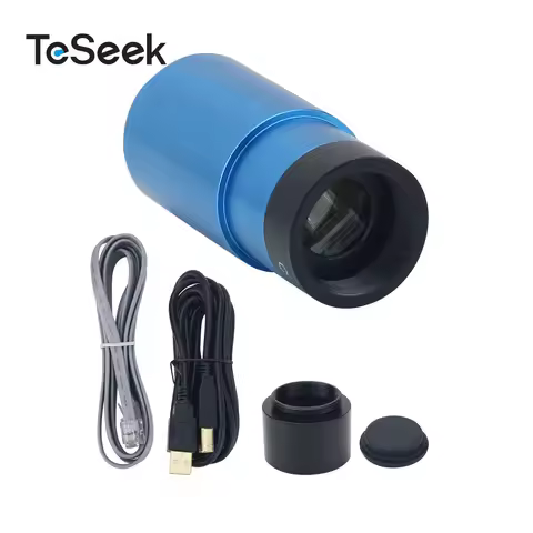 TeSeek ToupTek GPCMOS02000KMA USB2.0 IMX290 Mono Astronomical Guiding Camera 1/2.8-inch Optical Form