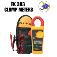 FLUKE 303 600A AC Clamp Meter-Original