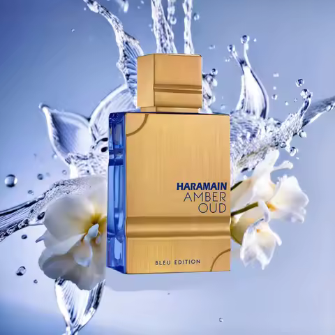 Al Haramain Perfumes Amber Rouge Oud Edition Fragrance 60 ml Extrait Parfum Golden Bleu Cologne Spra