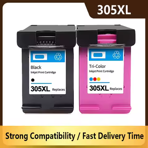 305XL Compatible Ink Cartridge for HP 305 XL HP305 DeskJet 2710 2720 4110 4120 4130 ENVY 6010 6020 6