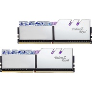 # G.SKILL Trident Z Royal - [ 32GB (2x16GB) ] 3600MHz DDR4 CL18 Dual Memory Kit # [SILVER / GOLD]