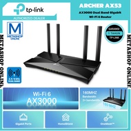 Tp-link Archer AX53 AX3000 Dual Band Gigabit Wi-Fi 6 Router TPLINK