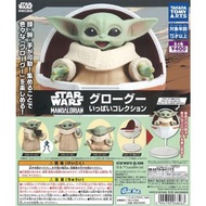 【日版】【In Stock 現貨】Set Of 4〈  T.ARTS - Star Wars Baby Yoda 星球大戰 尤達寶寶公仔 〉〈 4904790068263 〉#扭蛋 #轉蛋