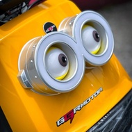 MATA MINION GGR MOTOR Minion Eye LED Side Mirror Motorcycle
