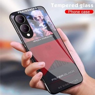 (KD-32) Softcase Glossy Glass Vivo Y17S Latest Handphone Case - Handphone Protector - Cellphone Accessories - Handphone Case - Glas