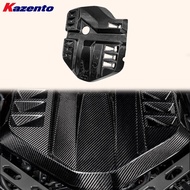 For BMW M3 G80 G81 M4 G82 G83 2020-2024 Dry Carbon EVA Style Front Hood Engine Cover