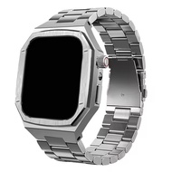 Luxury Modification Kit for Apple Watch Series 10 42mm 46mm Strap Stainless Steel Mod Kit Watchband